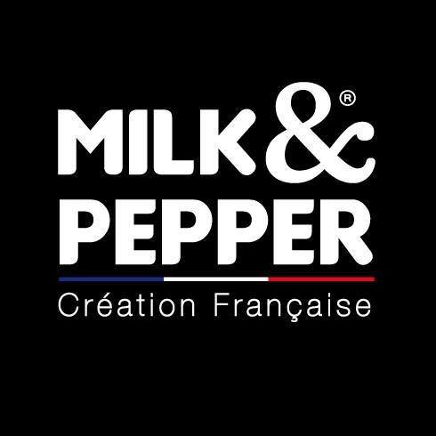 logo Milk & Peper