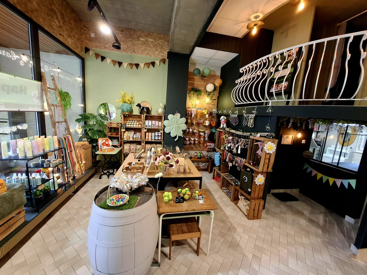 Photo des produits disponibles chez Happy Dog à Belfort